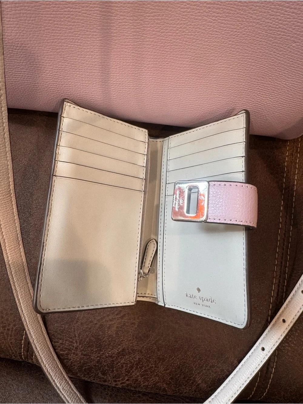 kate spade compact lavender